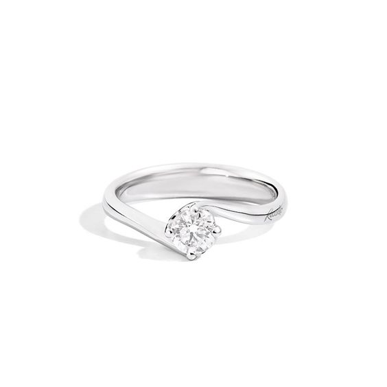 Ringe Recarlo Dame Anniversary in Gold Diamante 0.14 Ct R01SO195/14 - R01SO195/14